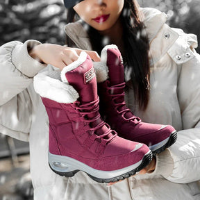 Bota Feminina Cano Alto Impermeável - (Promoção de Inverno 2025)