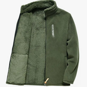 Casaco Masculino de Inverno Gola Alta - (Promoção de Inverno 2025)
