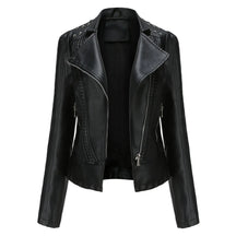 Jaqueta Feminina Fashion Style Estilo Biker com Zíper