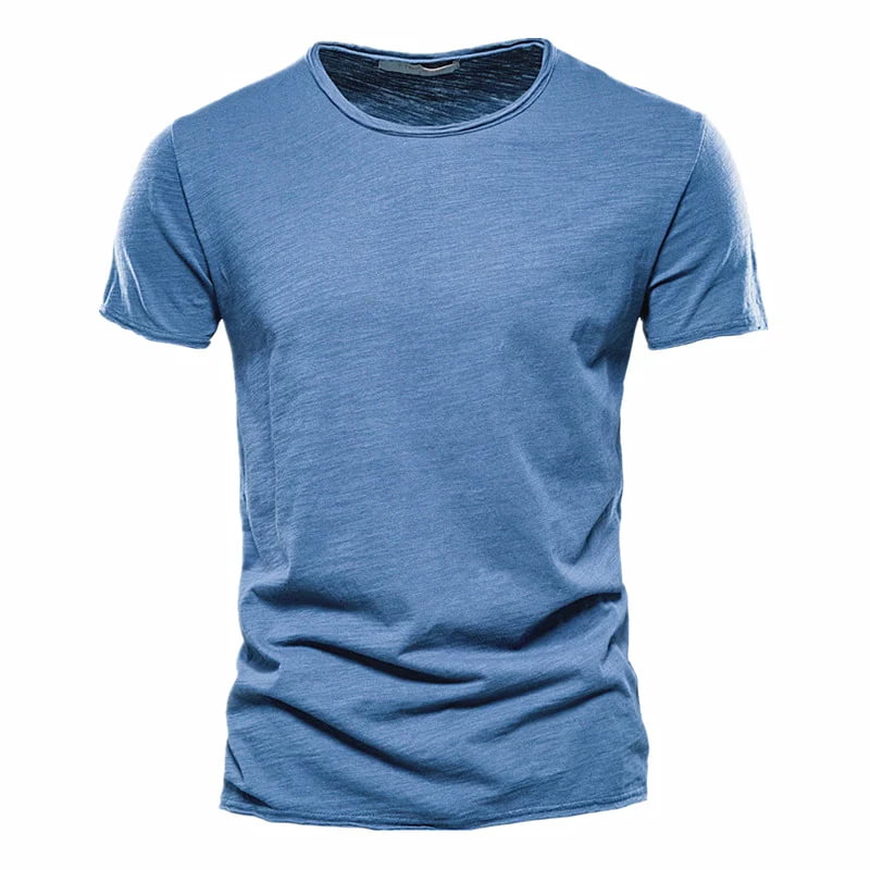 Camiseta Masculina Manga Curta em Algodão Fortaleza