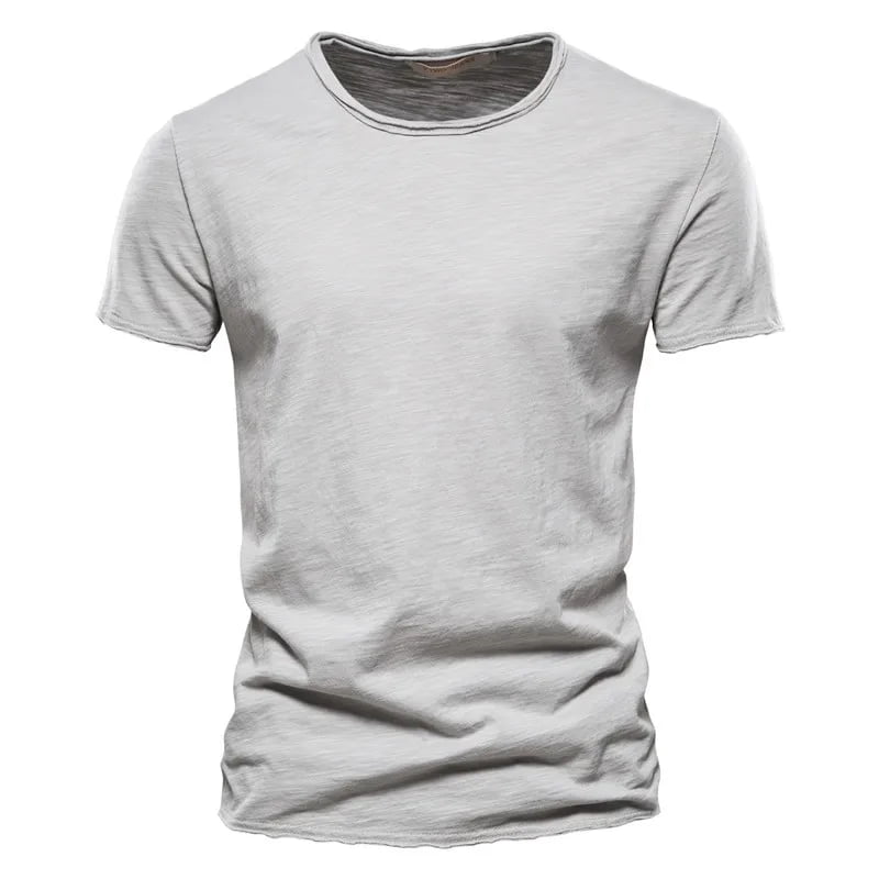 Camiseta Masculina Manga Curta em Algodão Fortaleza