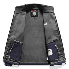 Jaqueta Masculina Polar Para Inverno com Bolsos - (Promoção de Inverno 2025)