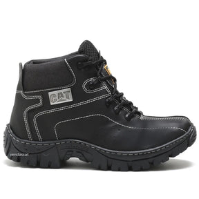Bota Masculina Confortável Catsim - Lançamento Exclusivo - (Promoção de Inverno 2025)