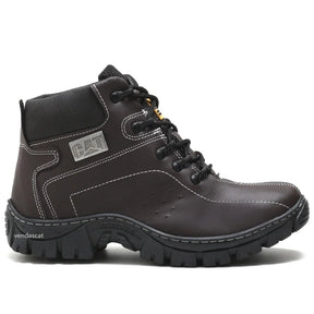 Bota Masculina Confortável Catsim - Lançamento Exclusivo - (Promoção de Inverno 2025)