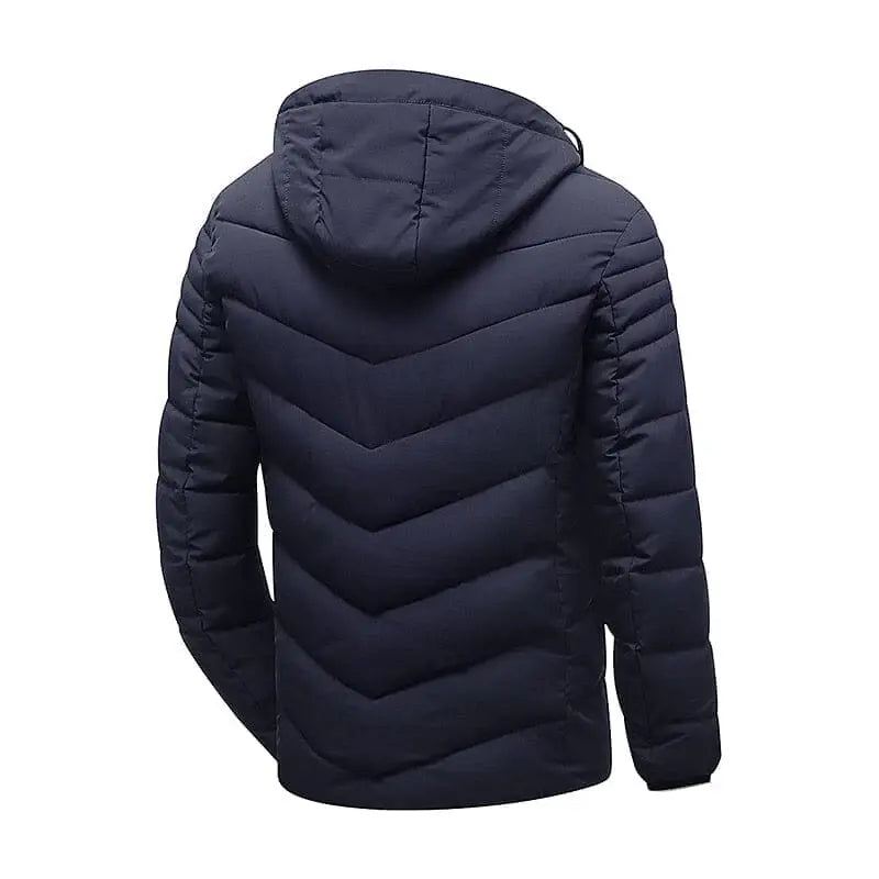Jaqueta Masculina Forrada Snow