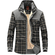 Jaqueta Xadrez Masculina