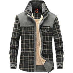 Jaqueta Xadrez Masculina