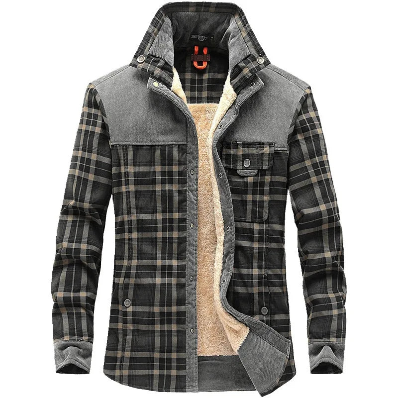 Jaqueta Xadrez Masculina