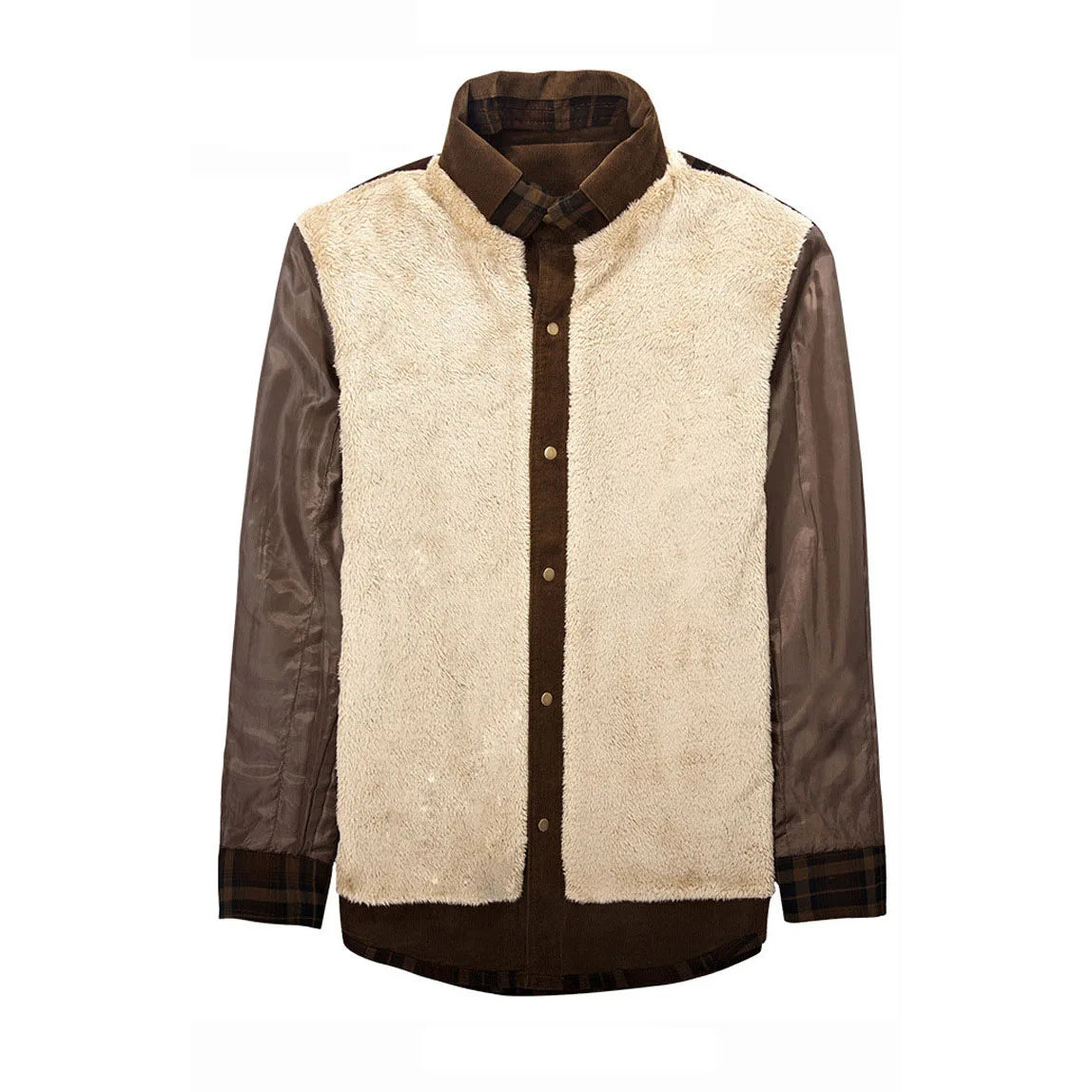 Jaqueta Xadrez Masculina