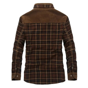Jaqueta Xadrez Masculina