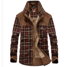 Jaqueta Xadrez Masculina