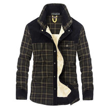 Jaqueta Xadrez Masculina