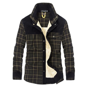 Jaqueta Xadrez Masculina