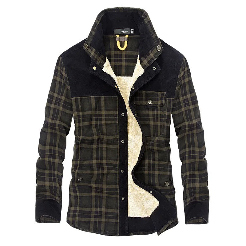 Jaqueta Xadrez Masculina