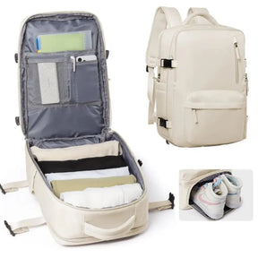 Mochila de Viagem multi compartimentos - Unisex