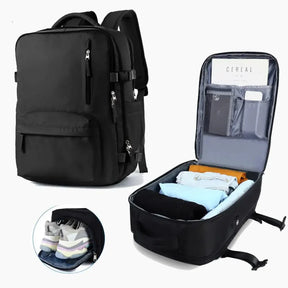 Mochila de Viagem multi compartimentos - Unisex