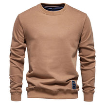 Moletom Masculino Liso Gola Redonda Berlim
