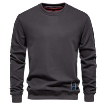 Moletom Masculino Liso Gola Redonda Berlim