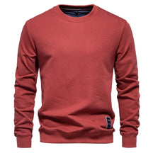 Moletom Masculino Liso Gola Redonda Berlim