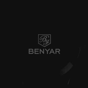 Relógio Masculino Prata Benyar Altair Black