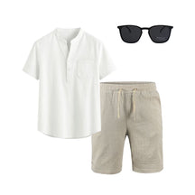 Conjunto Masculino em Linho Punta Cana