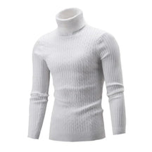 Suéter Masculino Pullover de Gola Alta