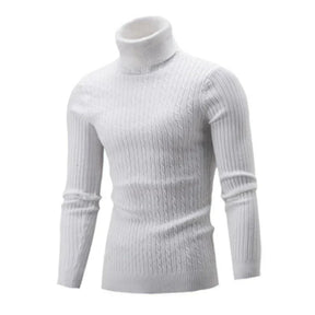 Suéter Masculino Pullover de Gola Alta