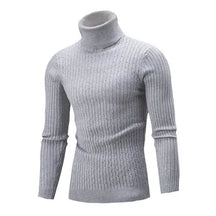 Suéter Masculino Pullover de Gola Alta