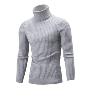 Suéter Masculino Pullover de Gola Alta