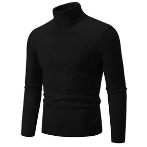 Suéter Masculino Pullover de Gola Alta