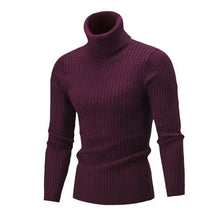 Suéter Masculino Pullover de Gola Alta